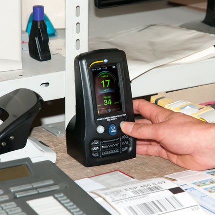 Contador de partículas PCE-RCM 11