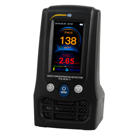 Contador de partículas PCE-RCM 11