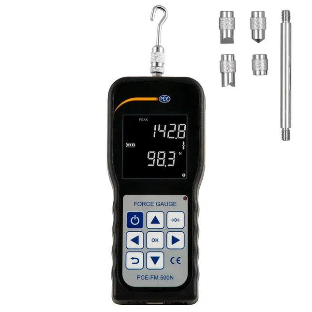 Dinamómetro PCE-FM 500N