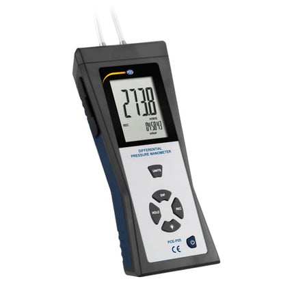 Manómetro PCE-P05-ICA incl. certificado de calibración ISO