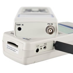 pH-metro PCE-228-ICA incl. certificado de calibración ISO