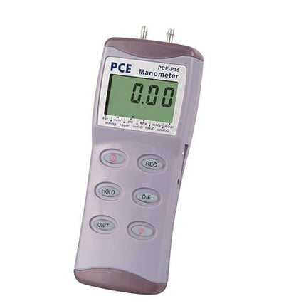Manómetro PCE-P30-ICA incl. certificado de calibración ISO