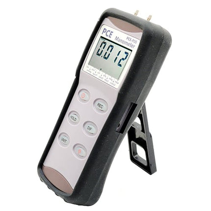 Manómetro PCE-P30-ICA incl. certificado de calibración ISO