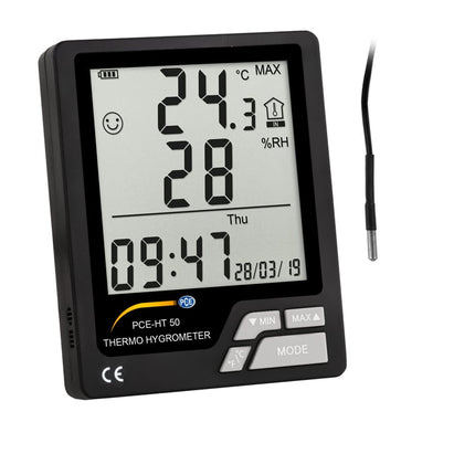 Thermo-hygrometer PCE-HT 50