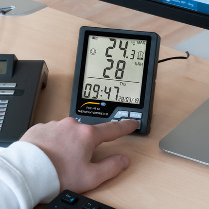 Thermo-hygrometer PCE-HT 50