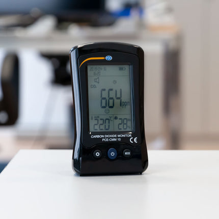 Medidor de CO2 / dióxido de carbono PCE-CMM 10