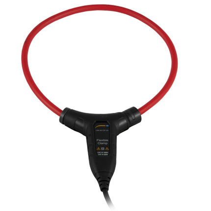 Pinza amperimétrica PCE-CM 40-ICA incl. certificado de calibración ISO