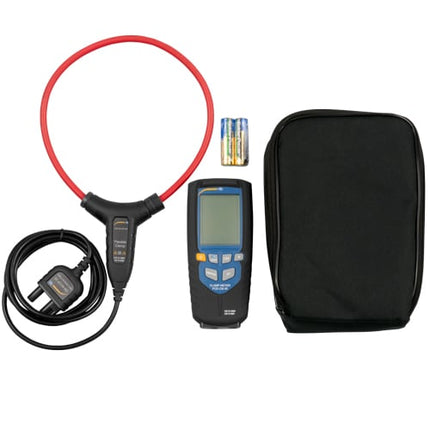 Pinza amperimétrica PCE-CM 40-ICA incl. certificado de calibración ISO