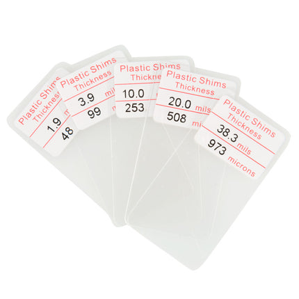 Espesímetro PCE-CT 26FN-ICA incl. certificado de calibración ISO