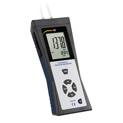 Manómetro PCE-P01-ICA incl. certificado de calibración ISO
