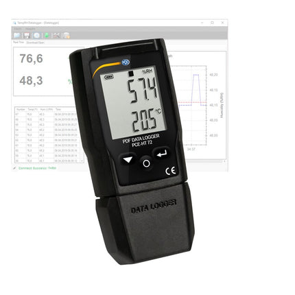 PCE-HT 72 Thermo-Hygrometer