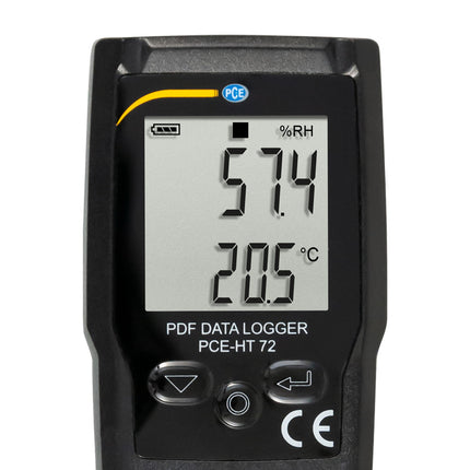 PCE-HT 72 Thermo-Hygrometer