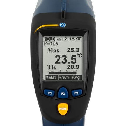 Infrared thermometer PCE-893