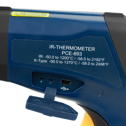 Infrared thermometer PCE-893