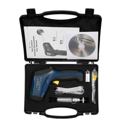 Infrared thermometer PCE-893