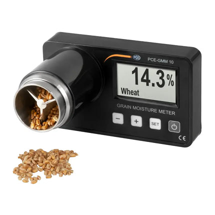 Medidor de Humidade Absoluta PCE-GMM de 10 Grãos 