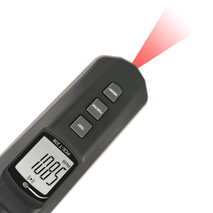 PCE-T 238-ICA Tachometer incl. ISO calibration certificate