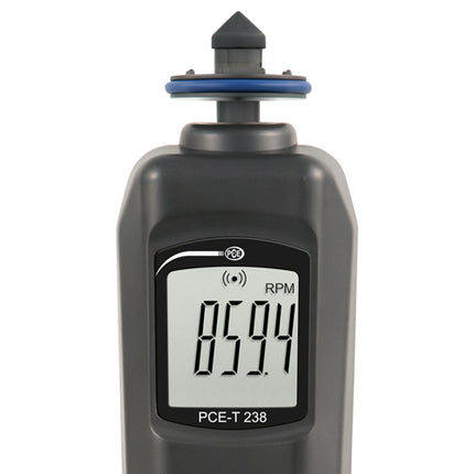 PCE-T 238-ICA Tachometer incl. ISO calibration certificate
