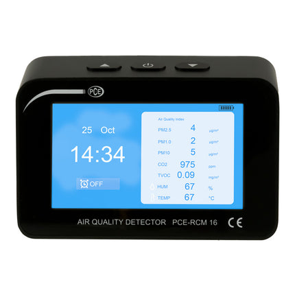 Contador de partículas PCE-RCM 16