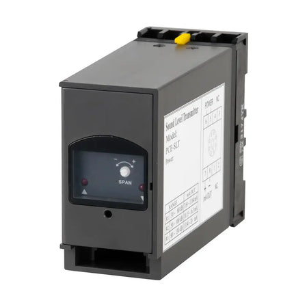 Sonómetro PCE-SLT-TRM-24V-ICA incl. certificado de calibración