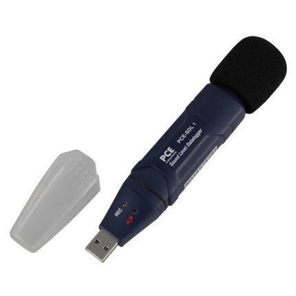 Sonómetro USB PCE-SDL 1-ICA incl. certificado de calibración ISO