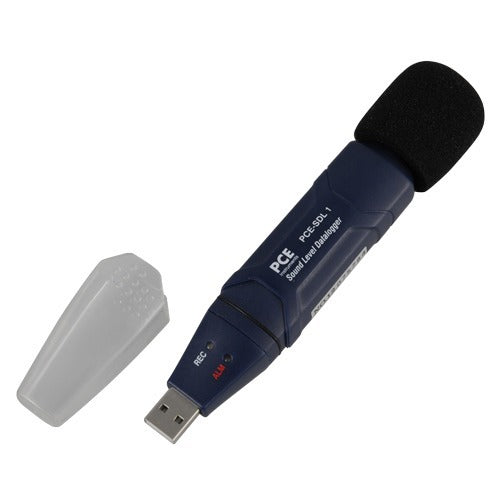 Sonómetro USB PCE-SDL 1-ICA incl. certificado de calibración ISO
