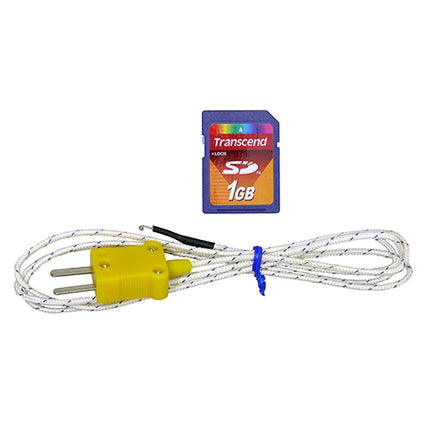 Termómetro PCE-T390-ICA incl. certificado de calibración ISO