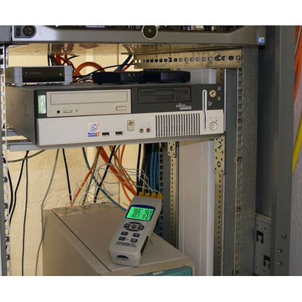 Termómetro PCE-T390-ICA incl. certificado de calibración ISO