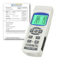 Collection image for: Equipos de medición con certificado de calibración ISO
