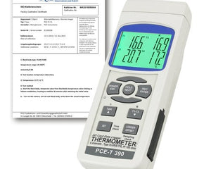 Collection image for: Equipos de medición con certificado de calibración ISO