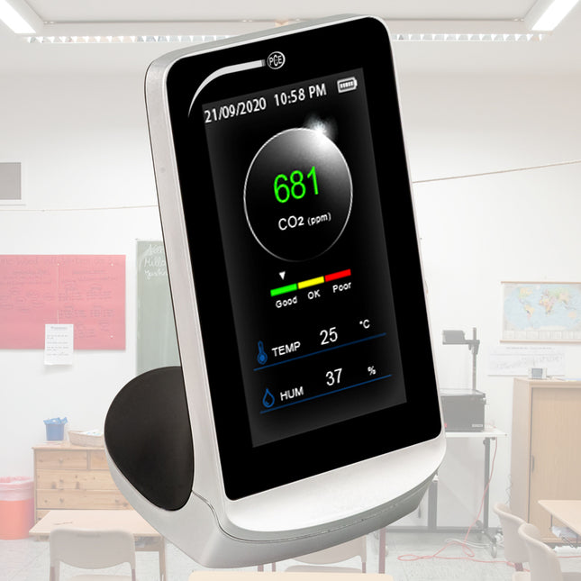 Medidor de CO2 PCE-CMM 5