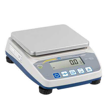Balanza básica PCE-BSH 6000-ICA incl. certificado de calibración ISO