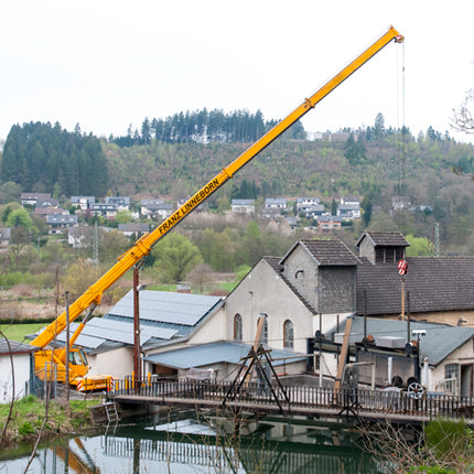 Estación meterológica / Alarma de velocidad del viento  PCE-WSAC 50-110
