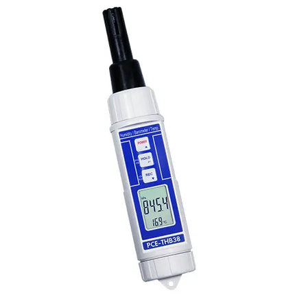 Termohigrómetro PCE-THB 38-ICA incl. certificado de calibración ISO