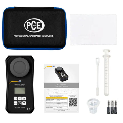 Fotómetro PCE-CP 21