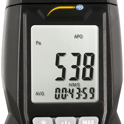 Manómetro PCE-MPM 10