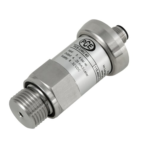 Sensor de presión PCE-DMU 10