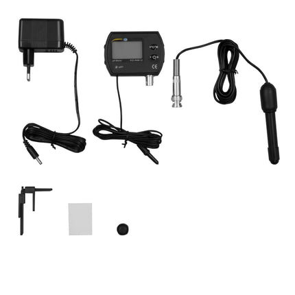 pH-metro PCE-PHM 12-ICA incl. certificado de calibración ISO