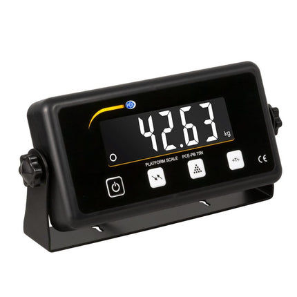 Balanza de plataforma PCE-PB 75N-ICA incl. certificado de calibración ISO