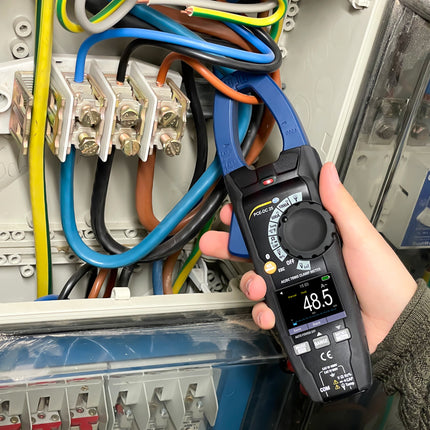 PCE-DC 25 Clamp Meter