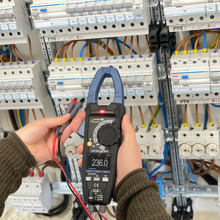 PCE-DC 25 Clamp Meter