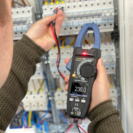 PCE-DC 25 Clamp Meter