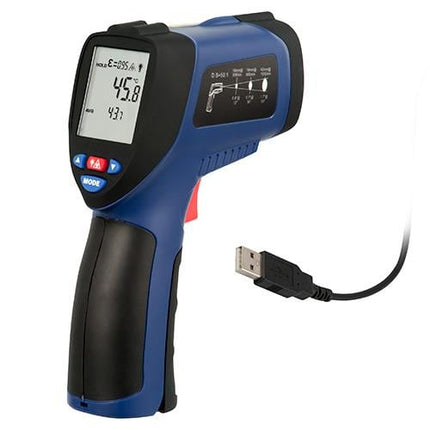 Pyrometer PCE-890U-ICA incl. ISO Calibration Certificate