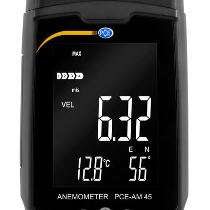 Anemómetro PCE-AM 45