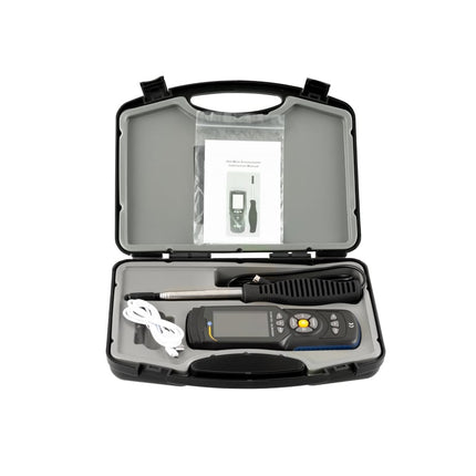 Anemómetro con sonda térmica PCE-HWA 30