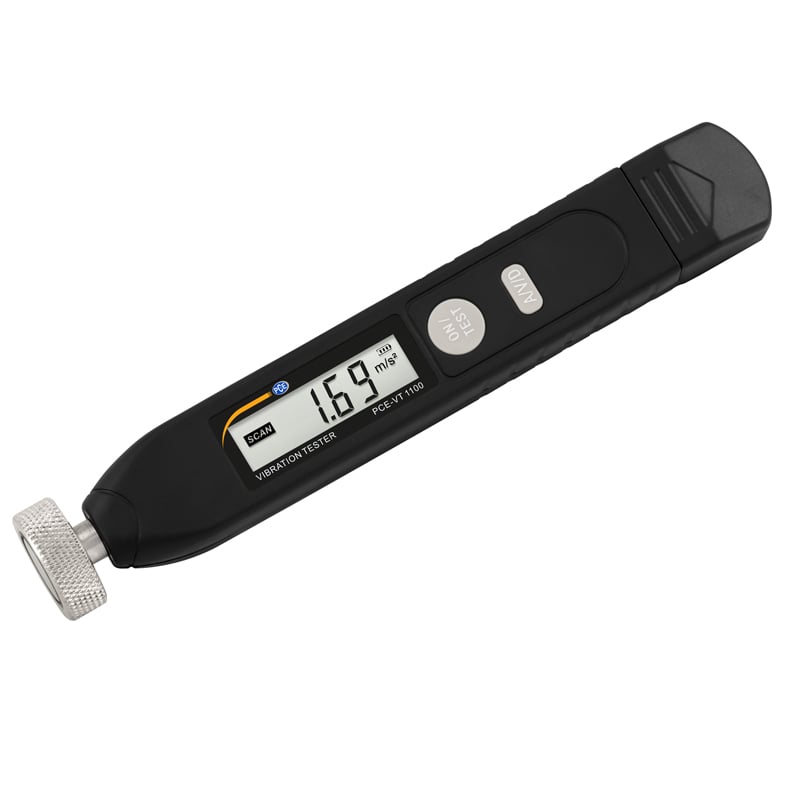 Medidor de vibração PCE-VT 1100M