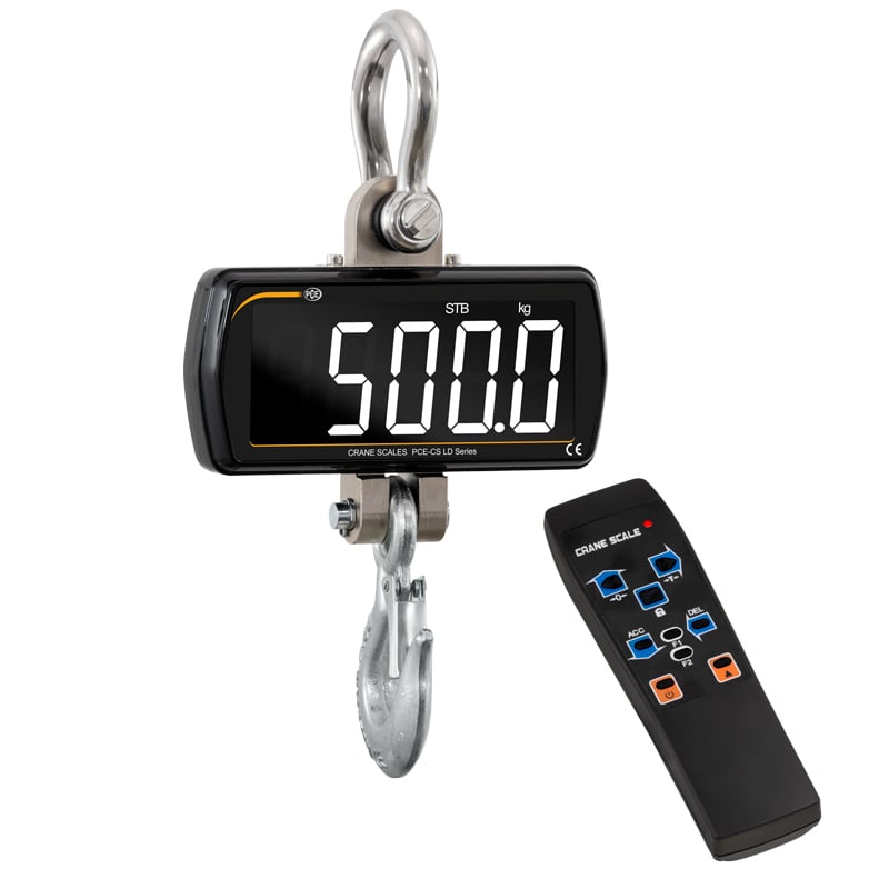 Balanza colgante PCE-CS 500LD