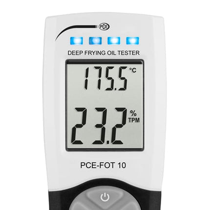 Medidor composto polar PCE-FOT 10