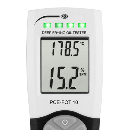 Medidor composto polar PCE-FOT 10