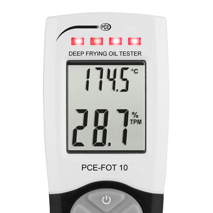 Medidor composto polar PCE-FOT 10